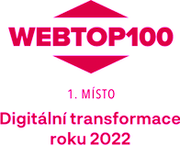 web100 1. místo digitalní transformace roku 2022